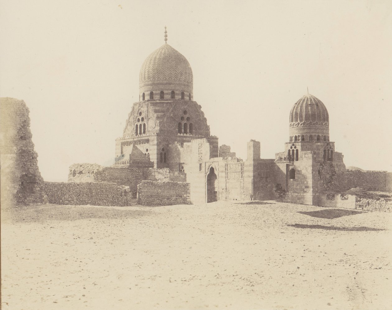 Le Kaire, Tombeaux de Sultans Mamelouks, 1851-52, printed 1853-54 by Félix Teynard