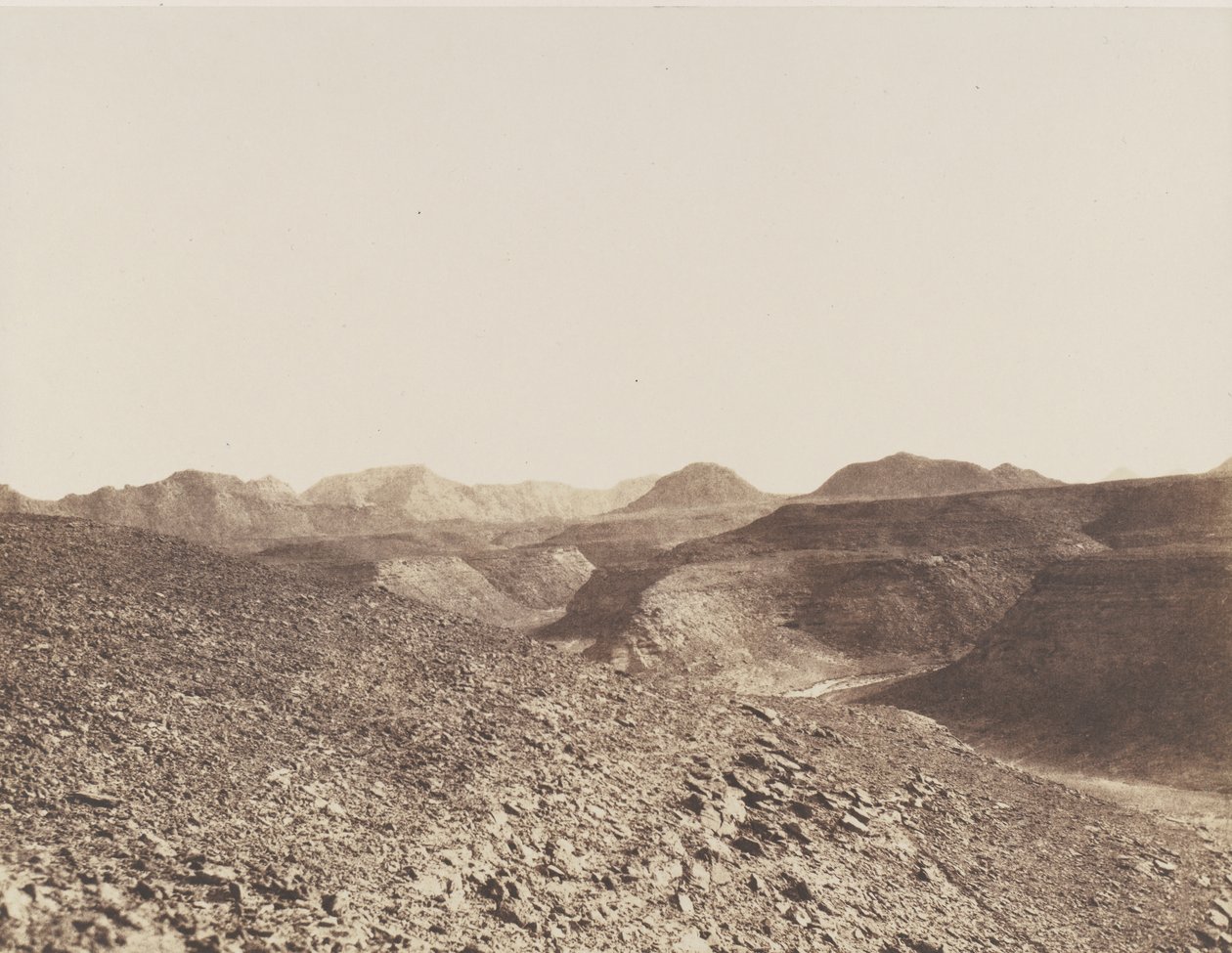 Nubie, Environs d