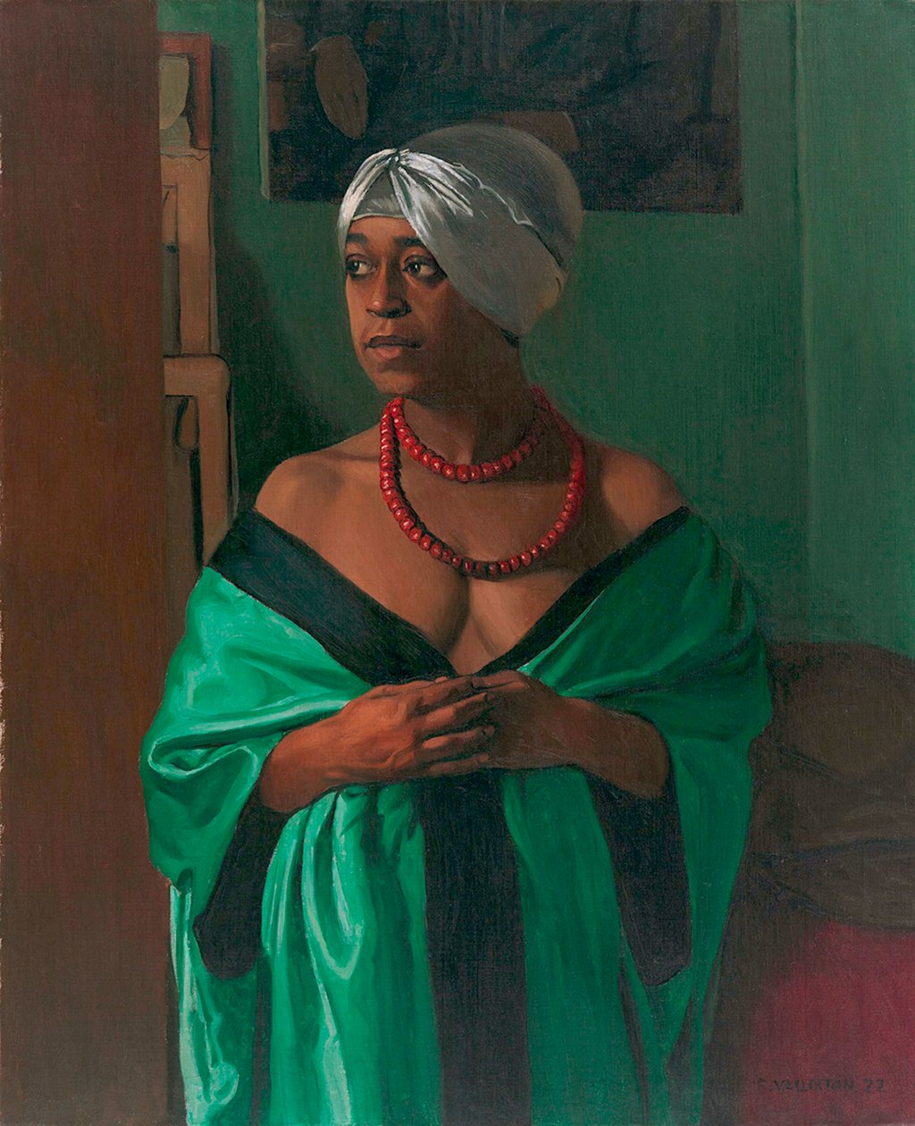 Aïcha by Félix Vallotton