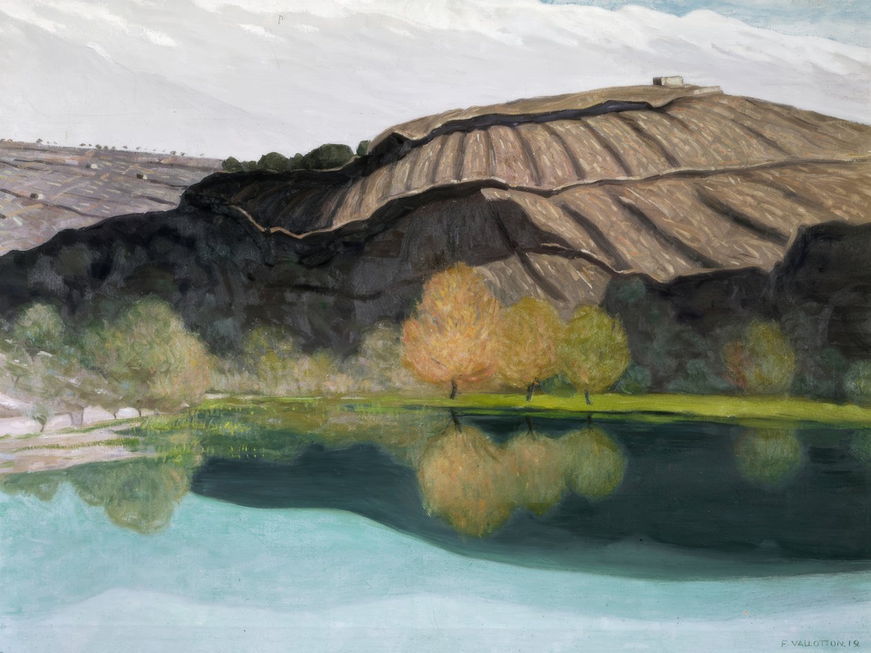Lake Gerundensee by Félix Vallotton
