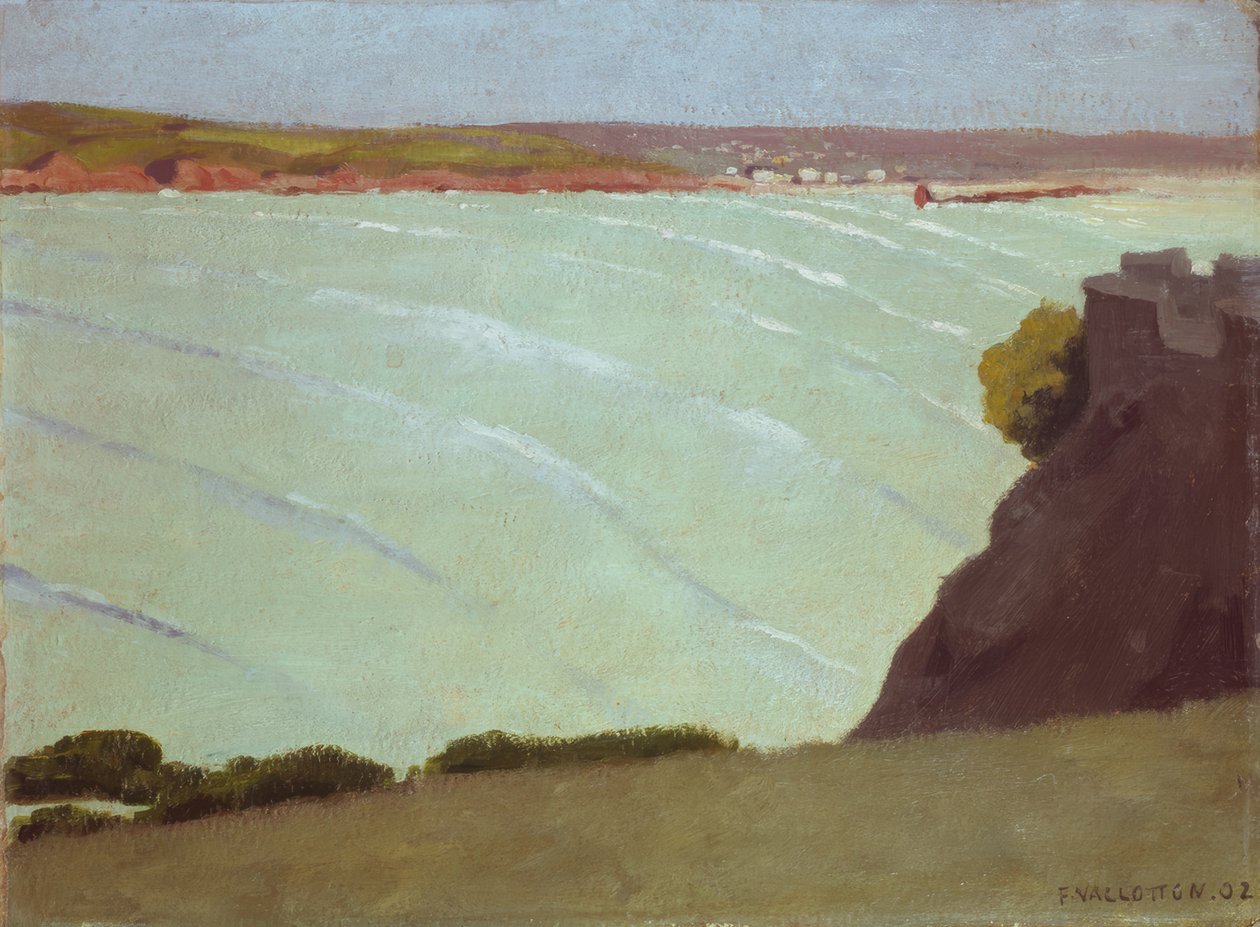 Mouth of the Seine by Félix Vallotton