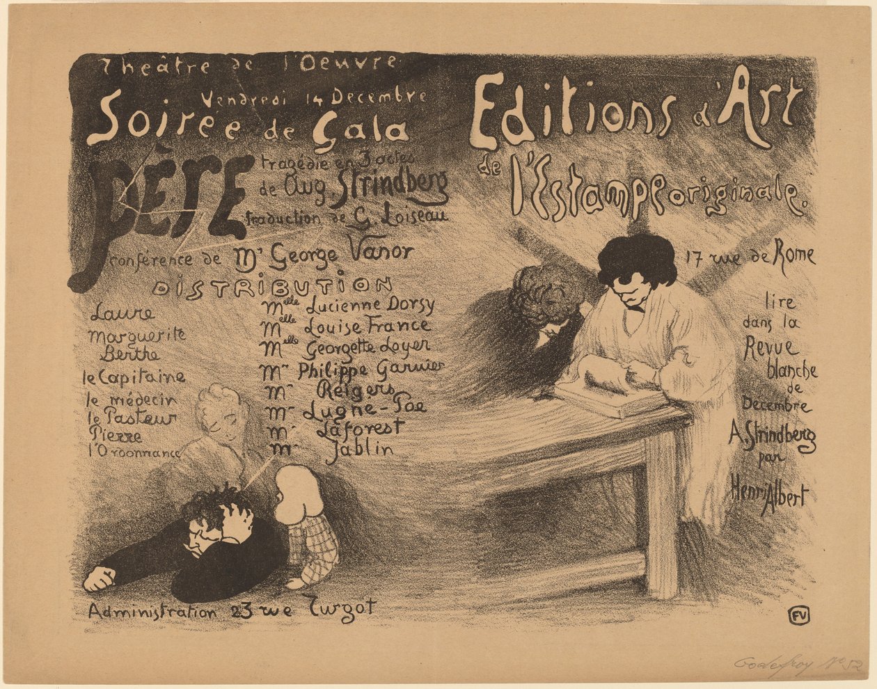 Father by Félix Vallotton