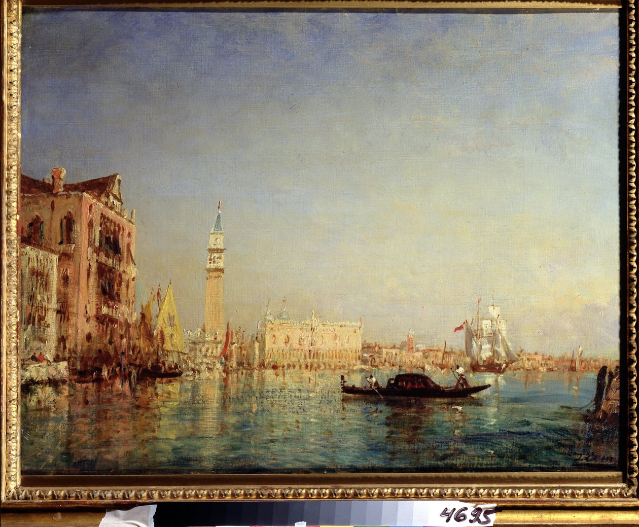 Venice by Félix Ziem