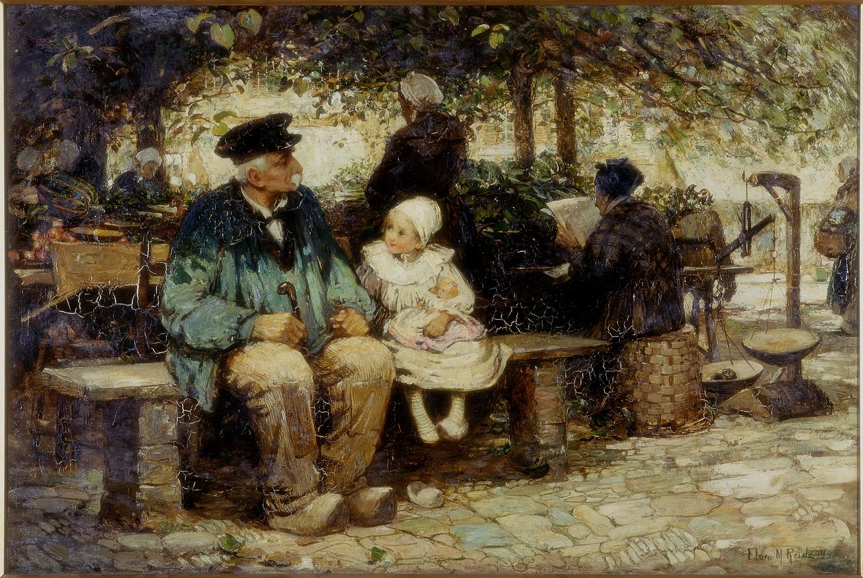 Comrades, 1905 by Flora Macdonald Reid