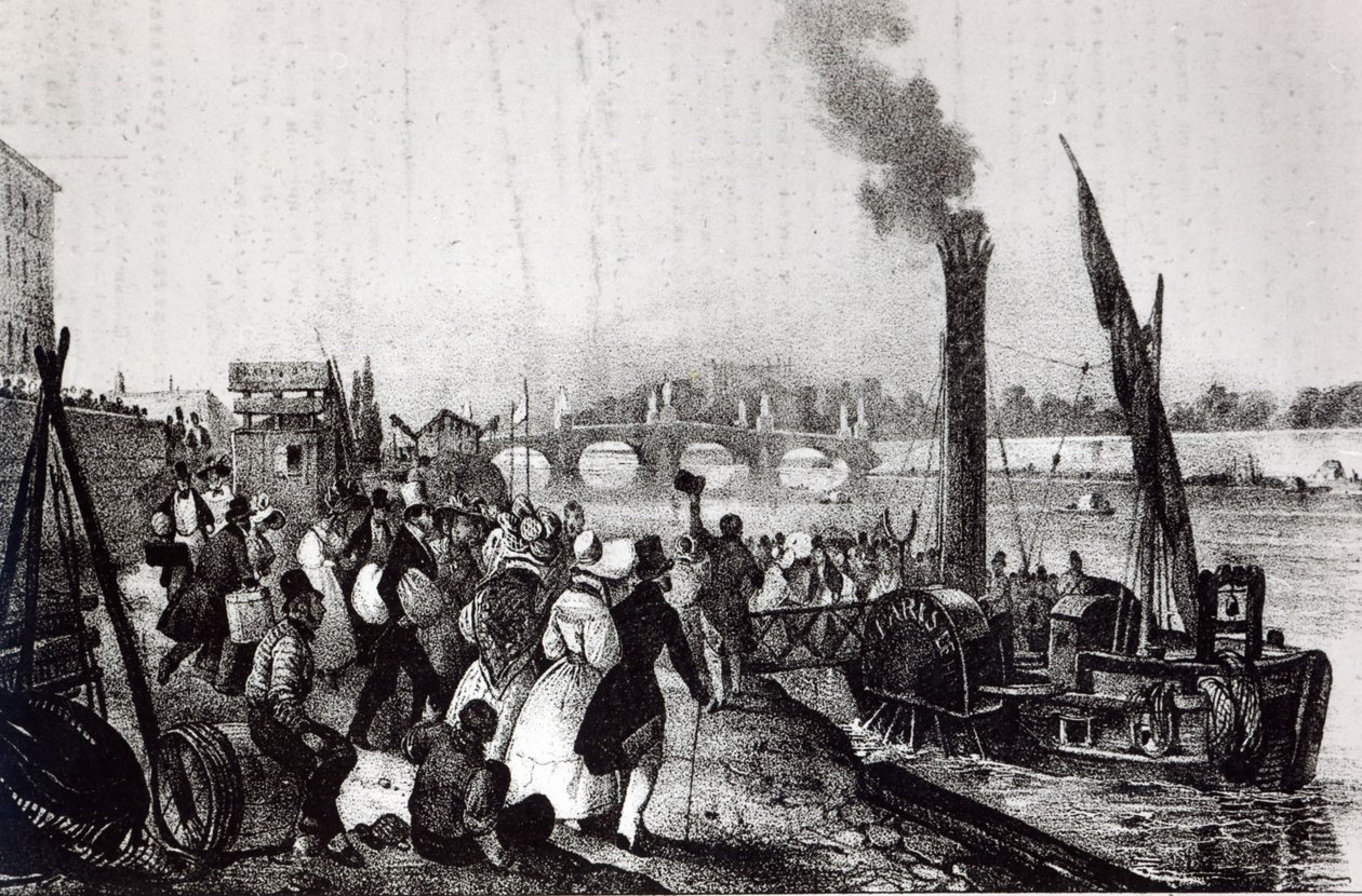 Voyage to Saint-Cloud, 1835 by Flora Tristan