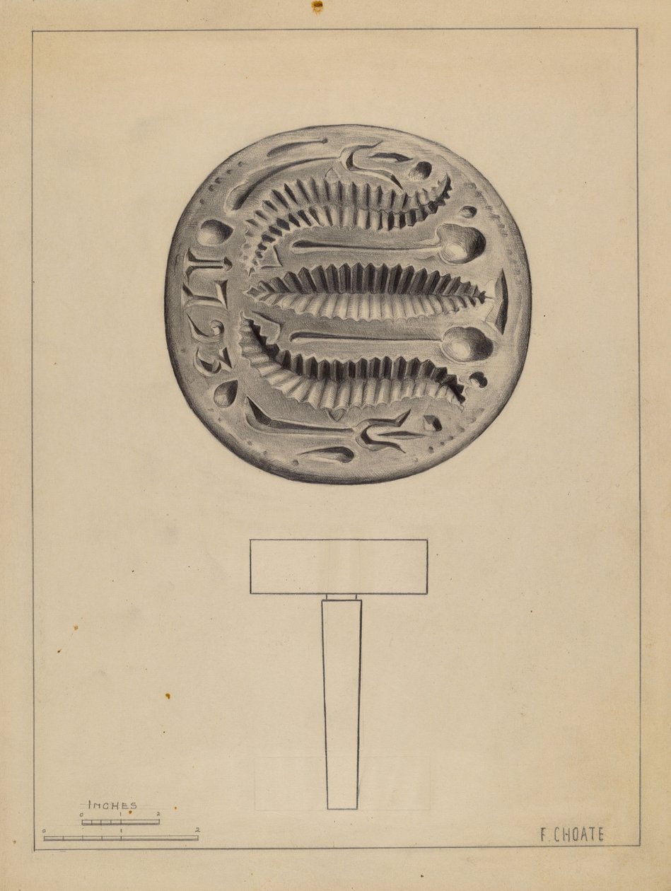 Butter Mold by Florence Choate