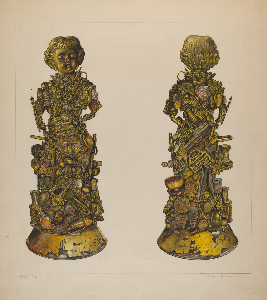 Figure by Florence Truelson