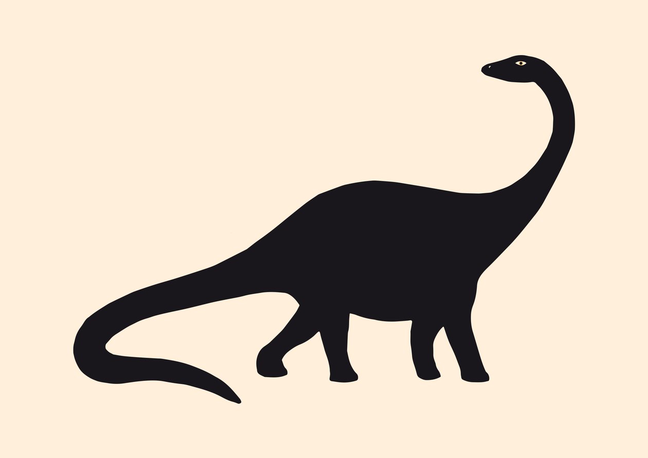 Diplodocus, 2020 by Florent Bodart