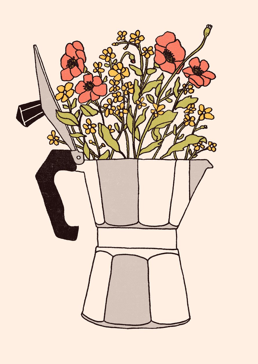 Moka Flowers by Florent Bodart
