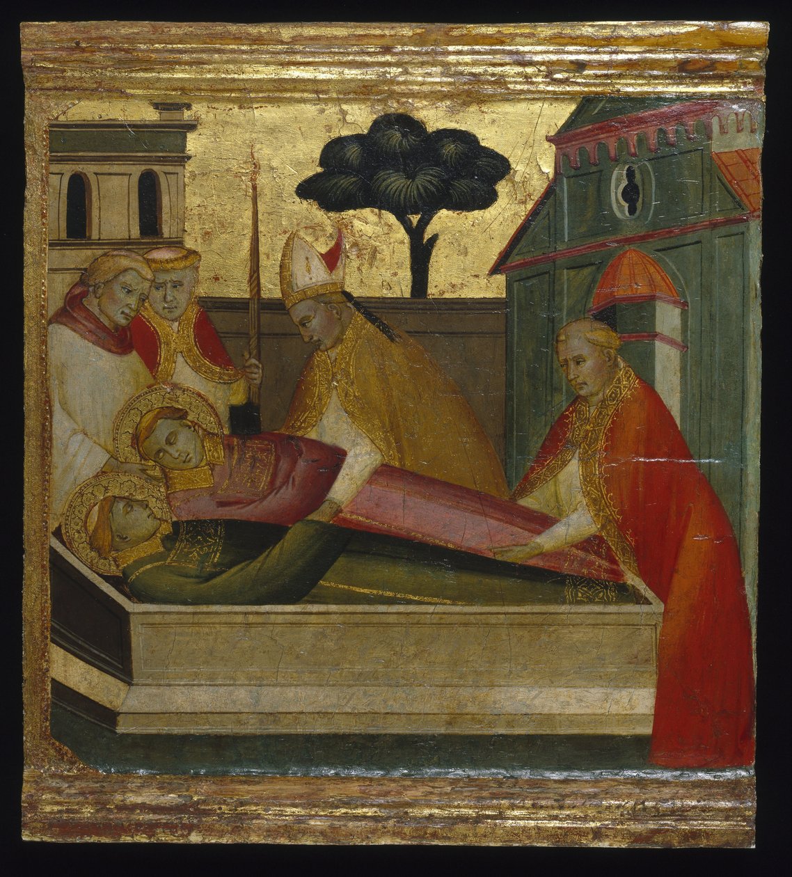 Saint Lawrence Buried in Saint Stephen