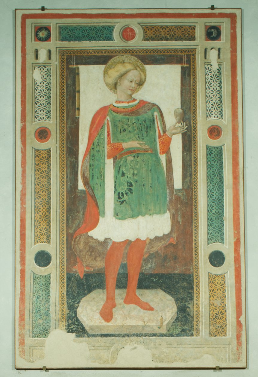 St Ansano by Florentine School