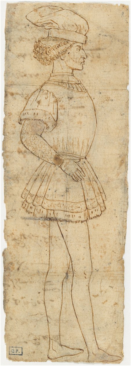 Standing Youth by Florentine School