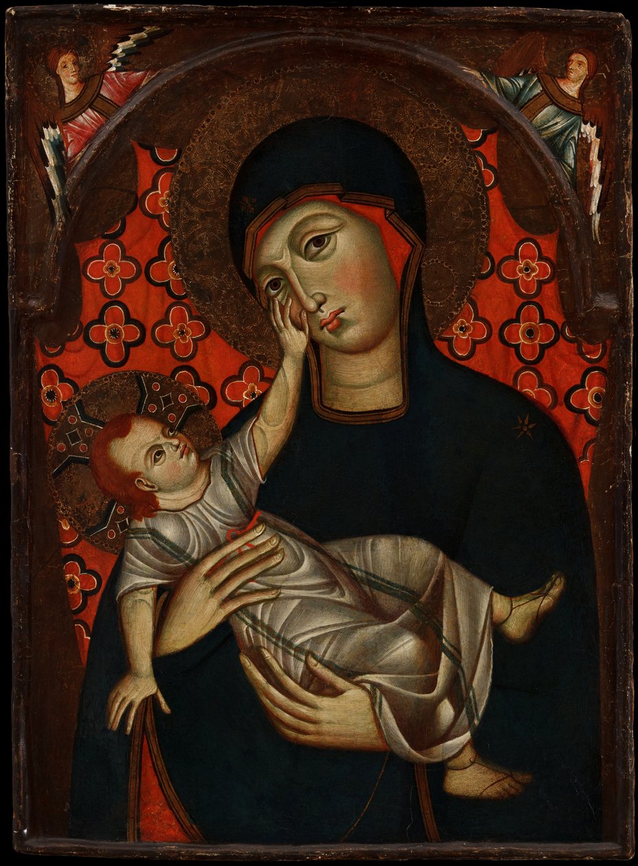 The Virgin and Child by Florentine School