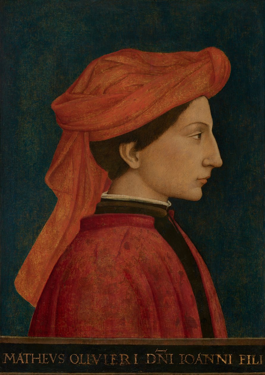 Matteo Olivieri (?) by Florentine school