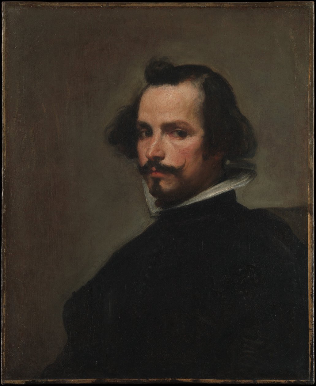 Portrait of a Man by Follower of Diego Velázque