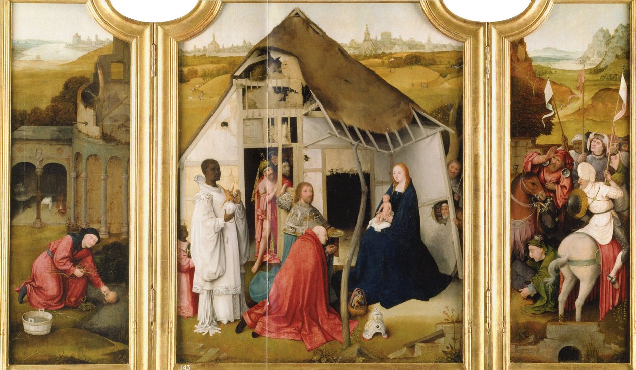 Adoration of the Magi by Follower of Hieronymus Bosch