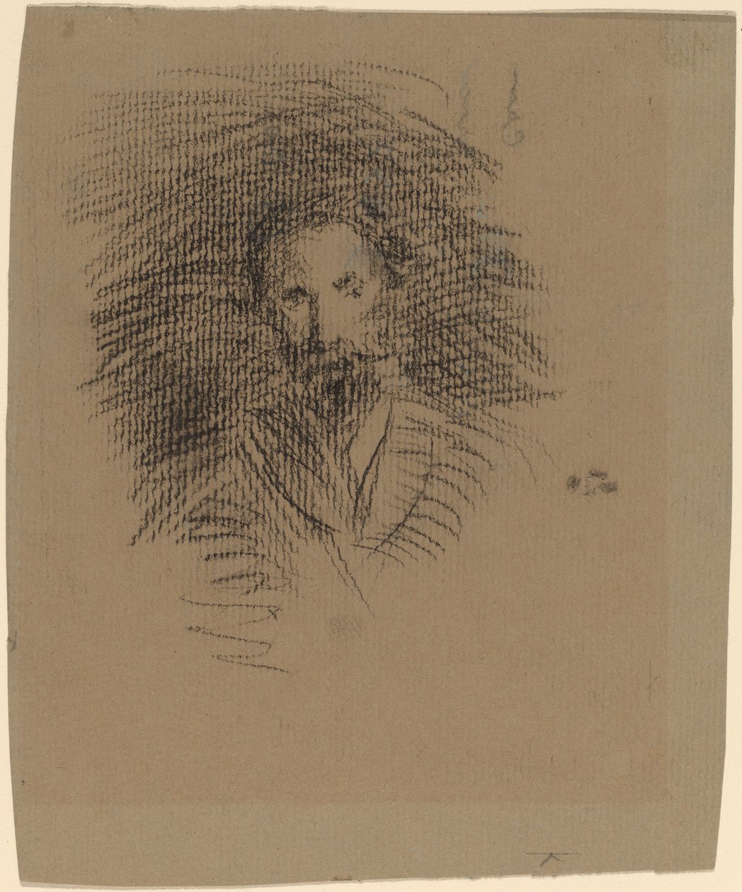 Charles L. Freer (?) by Follower of James McNeill Whistler