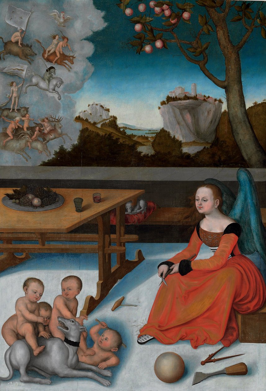 Melancholia by Follower of Lucas Cranach the Elder