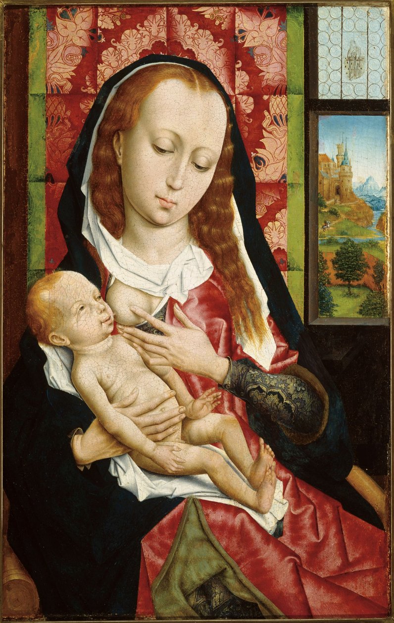The Virgin and Child by Follower of Rogier van der Weyden
