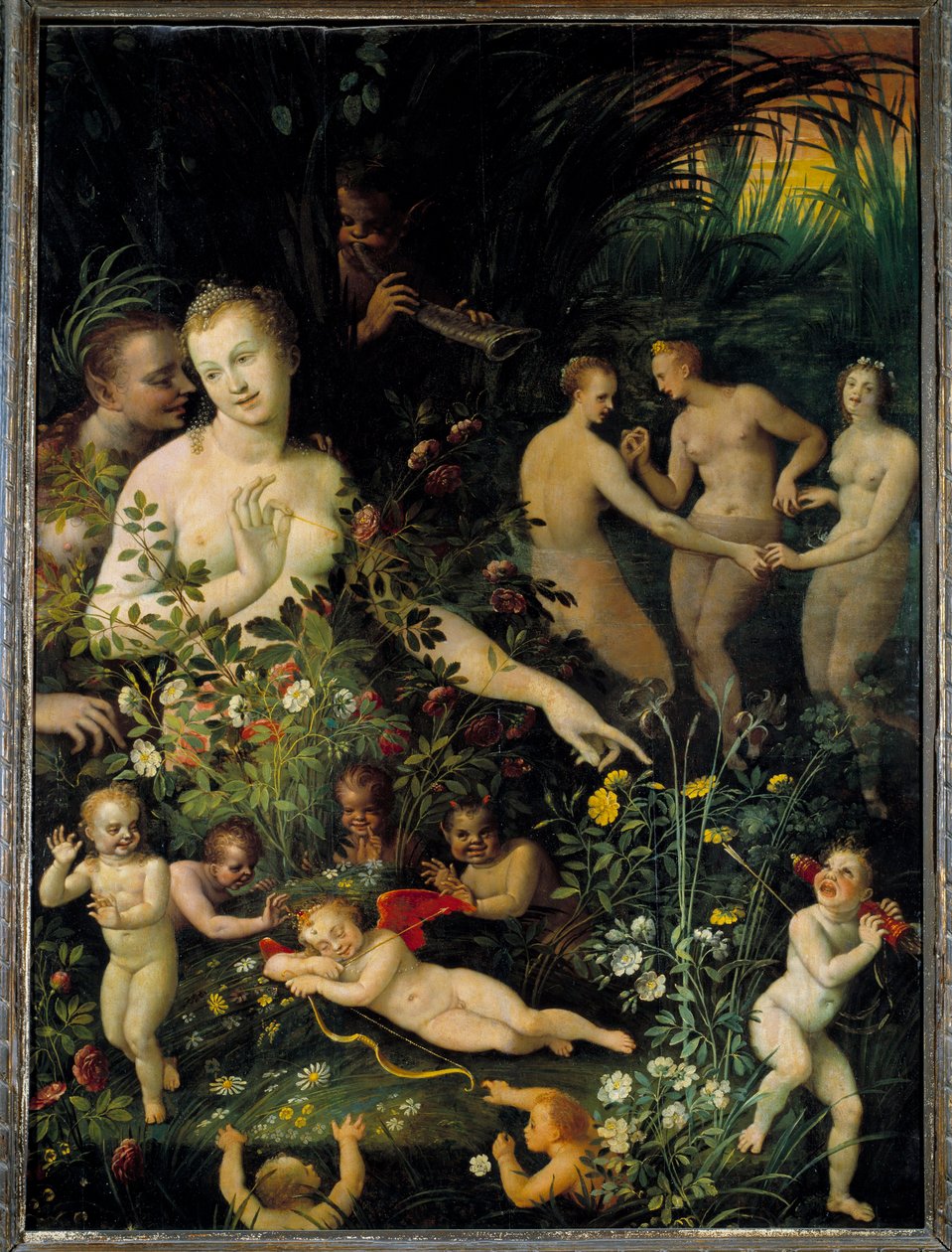 Allegory, Called Allegory of Water or Allegory of Love by Fontainebleau School