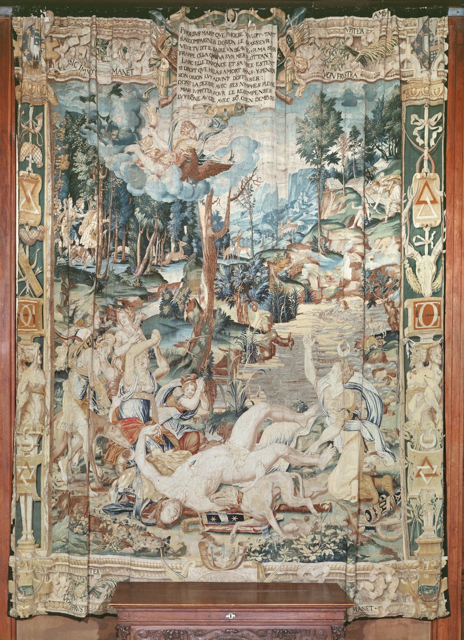 The Death of Orion, from the Story of Diana by Fontainebleau School