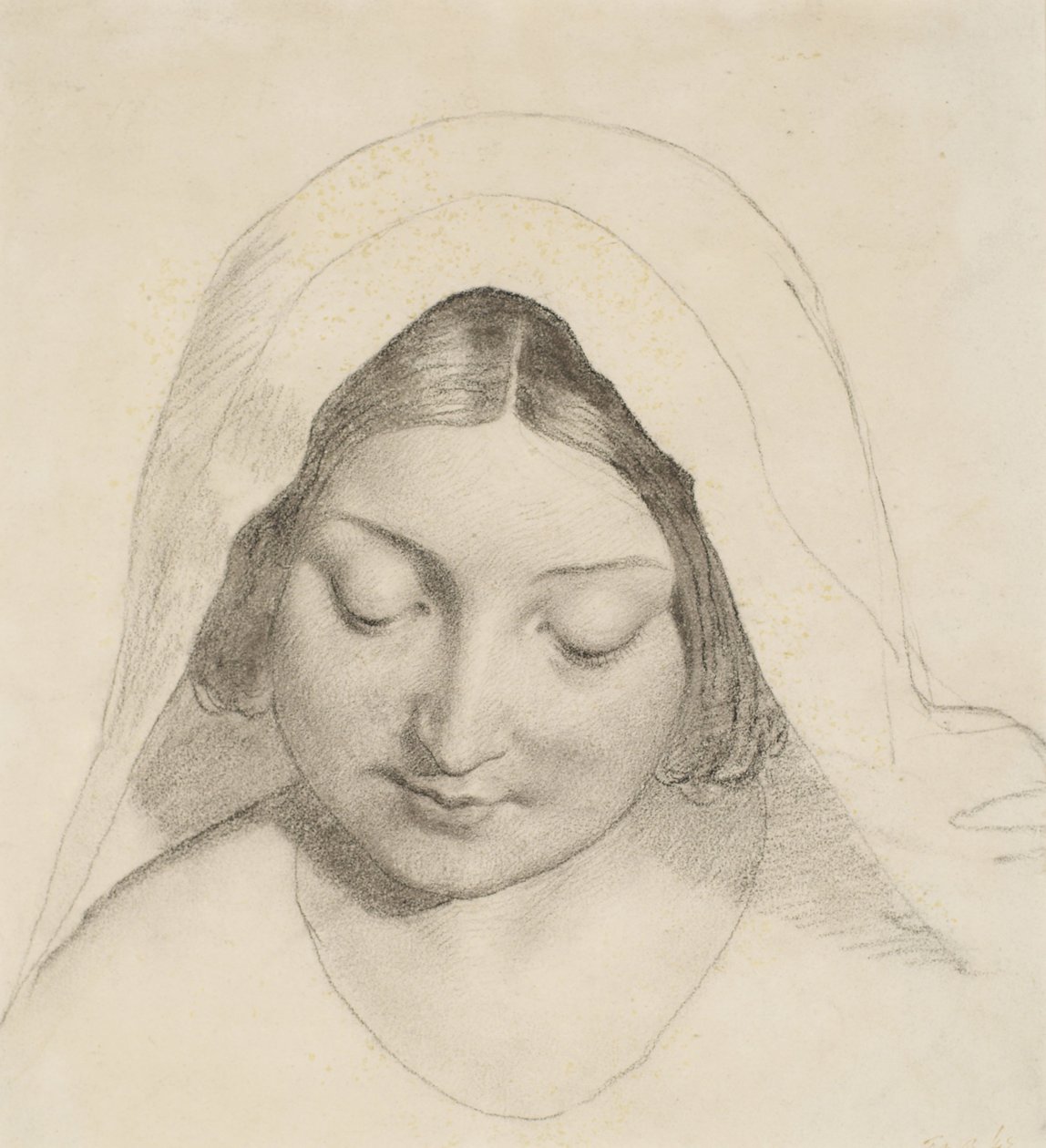 Our Lady of Saturday Night by Ford Madox Brown