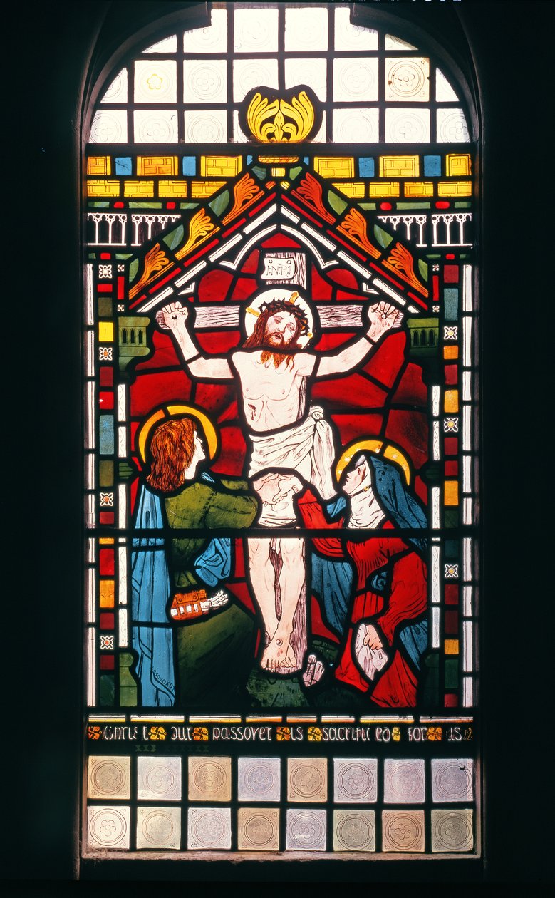 The Crucifixion, 1861 by Ford Madox Brown