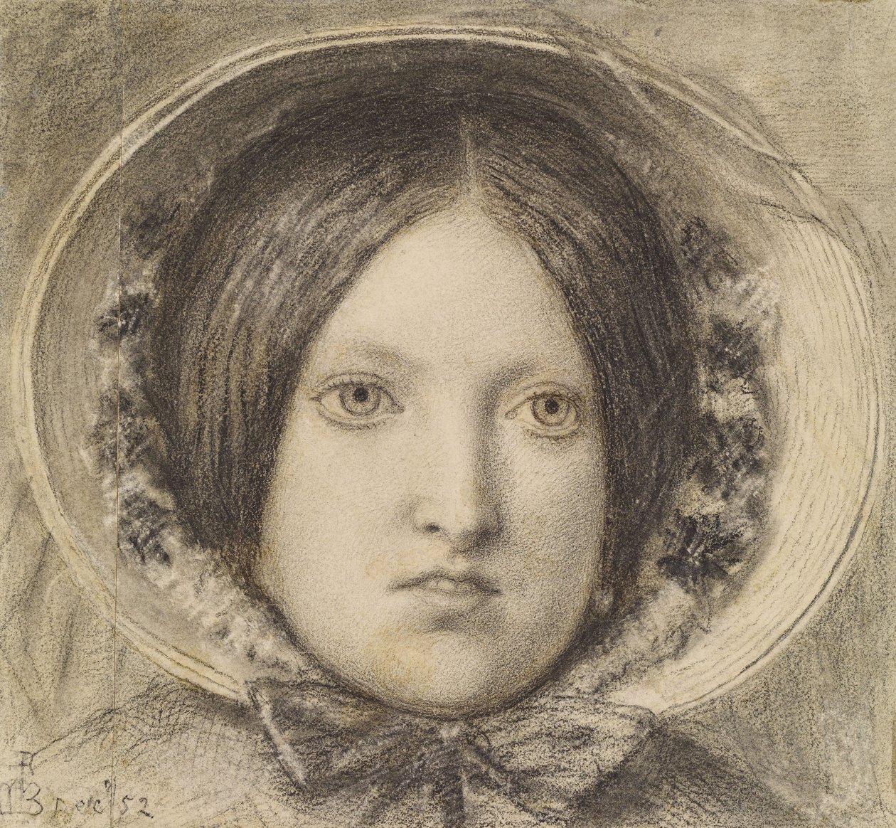 The Last of England (Detail) by Ford Madox Brown