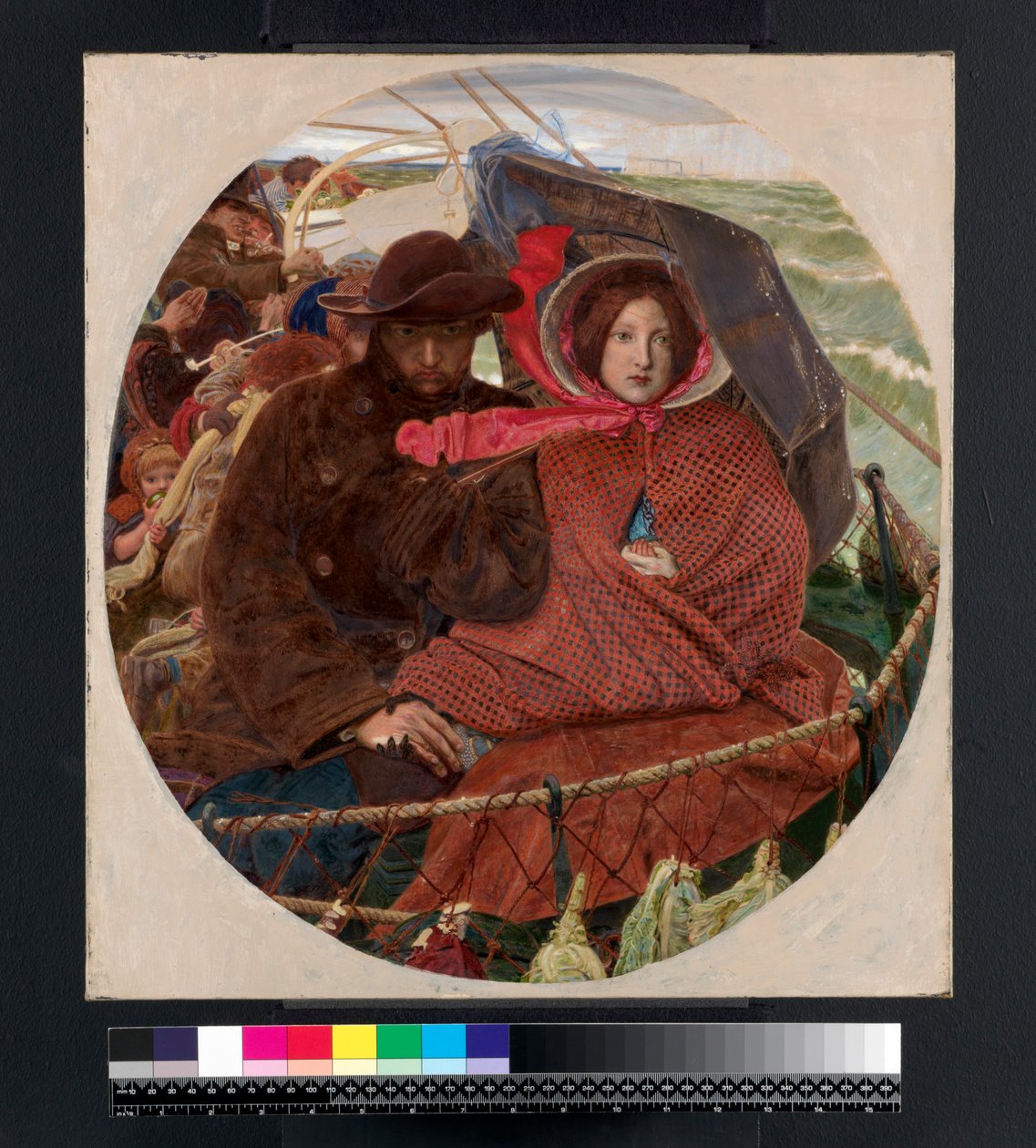 The Last of England by Ford Madox Brown
