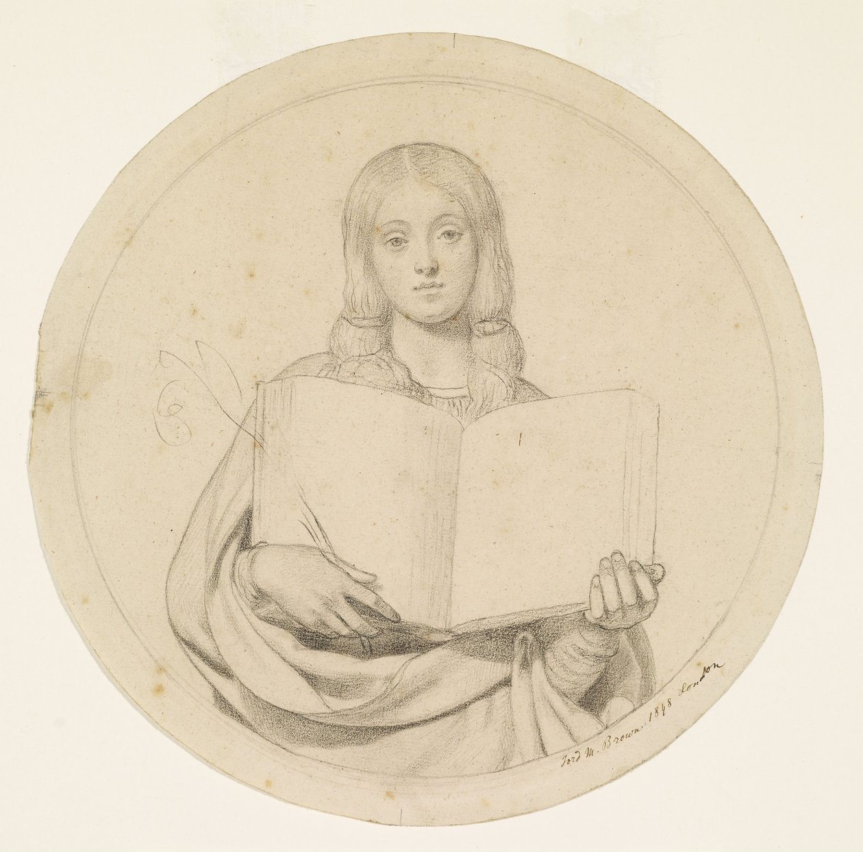 Wycliffe Reading his Translation of the Bible by Ford Madox Brown