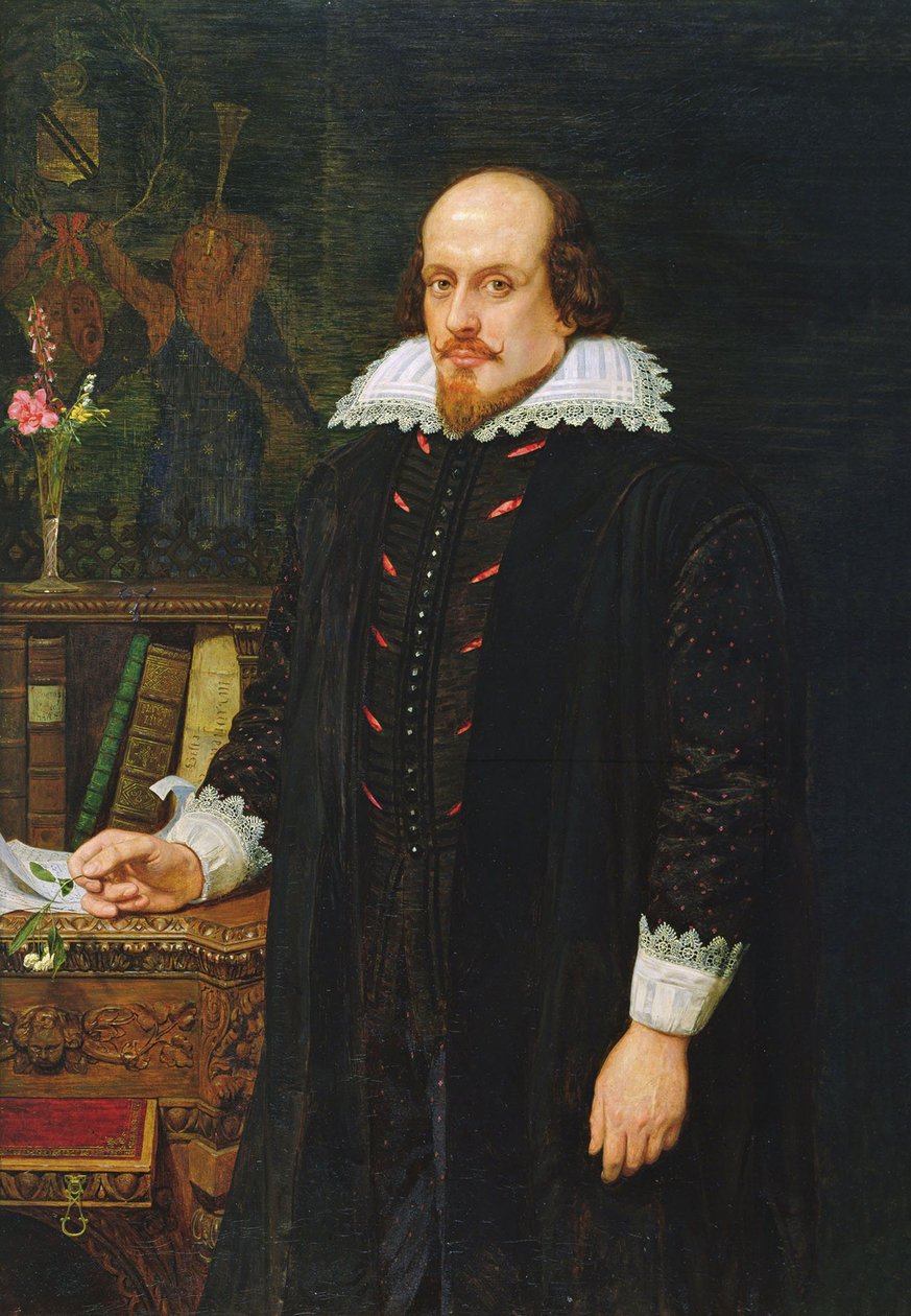 Portrait of William Shakespeare by Ford Madox Brown