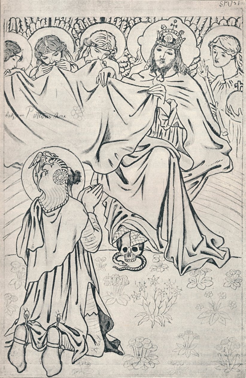 St. Martin in Heaven by Ford Madox Brown