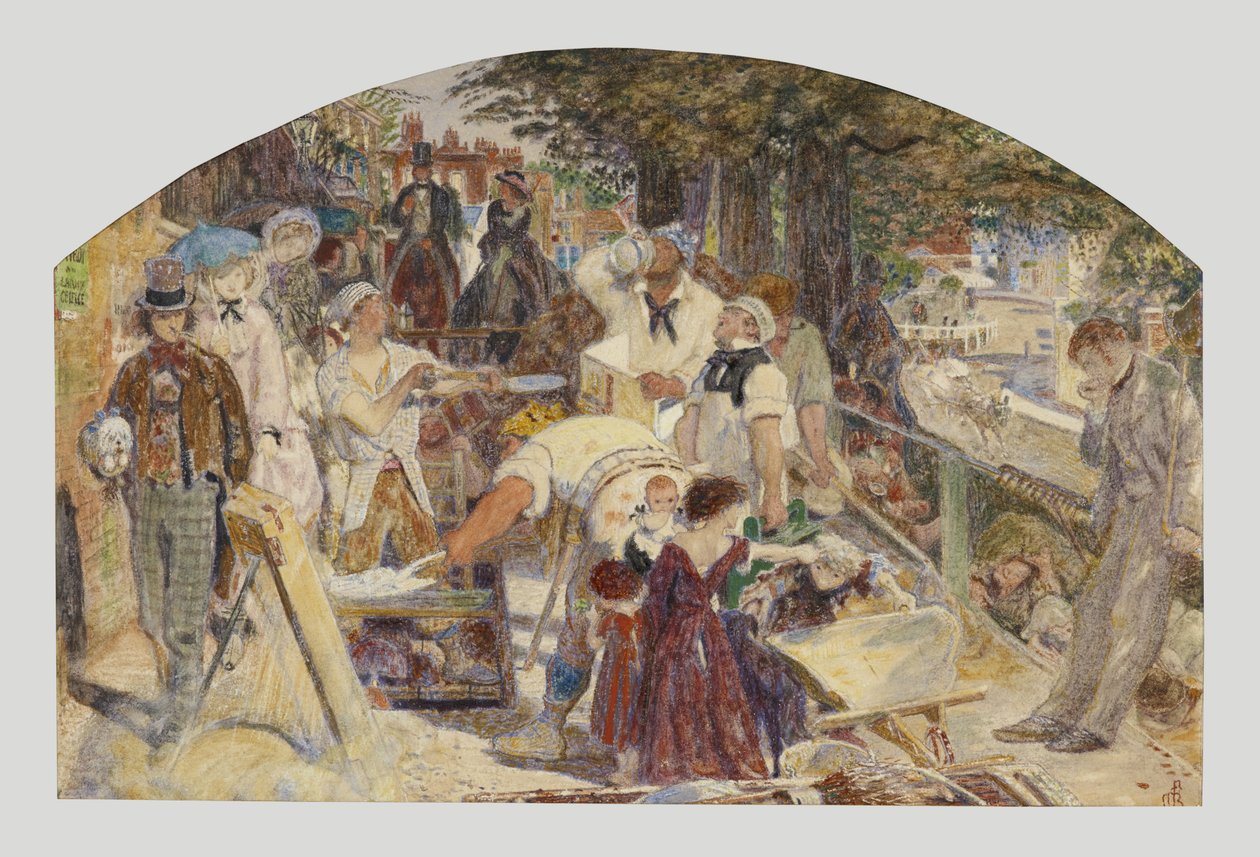 Study for the painting 