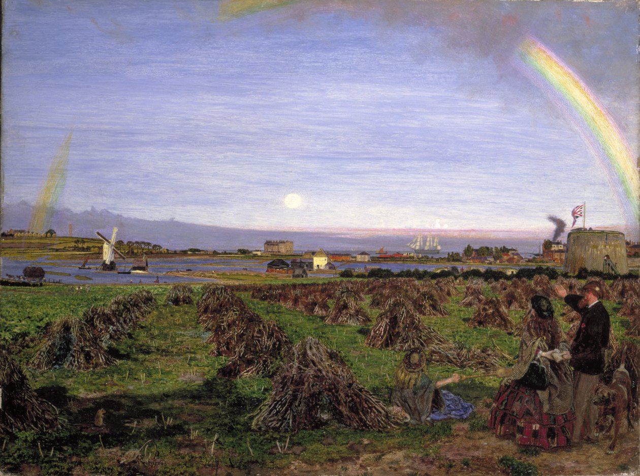 Walton-on-the-Naze by Ford Madox Brown