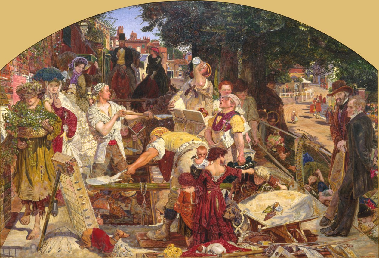 Work by Ford Madox Brown