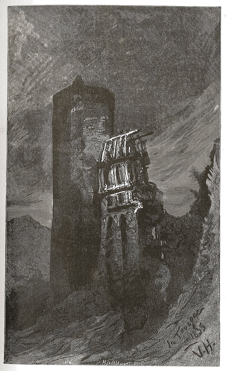 La Tourgue by Fortuné Méaulle