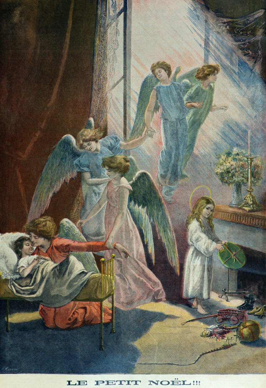 Le Petit Noel by Fortune Louis Meaulle