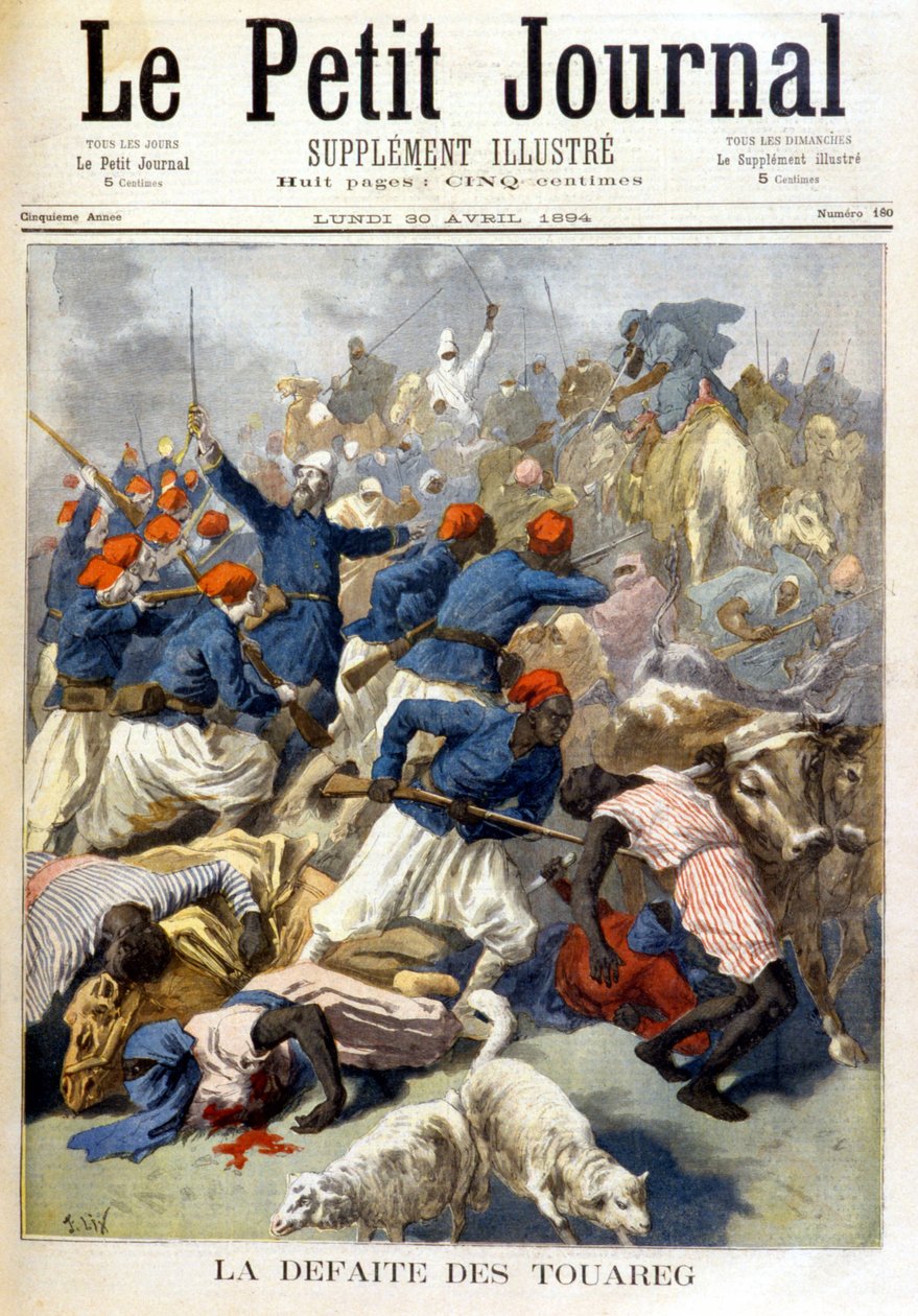 The Defeat of the Tuareg - in 
