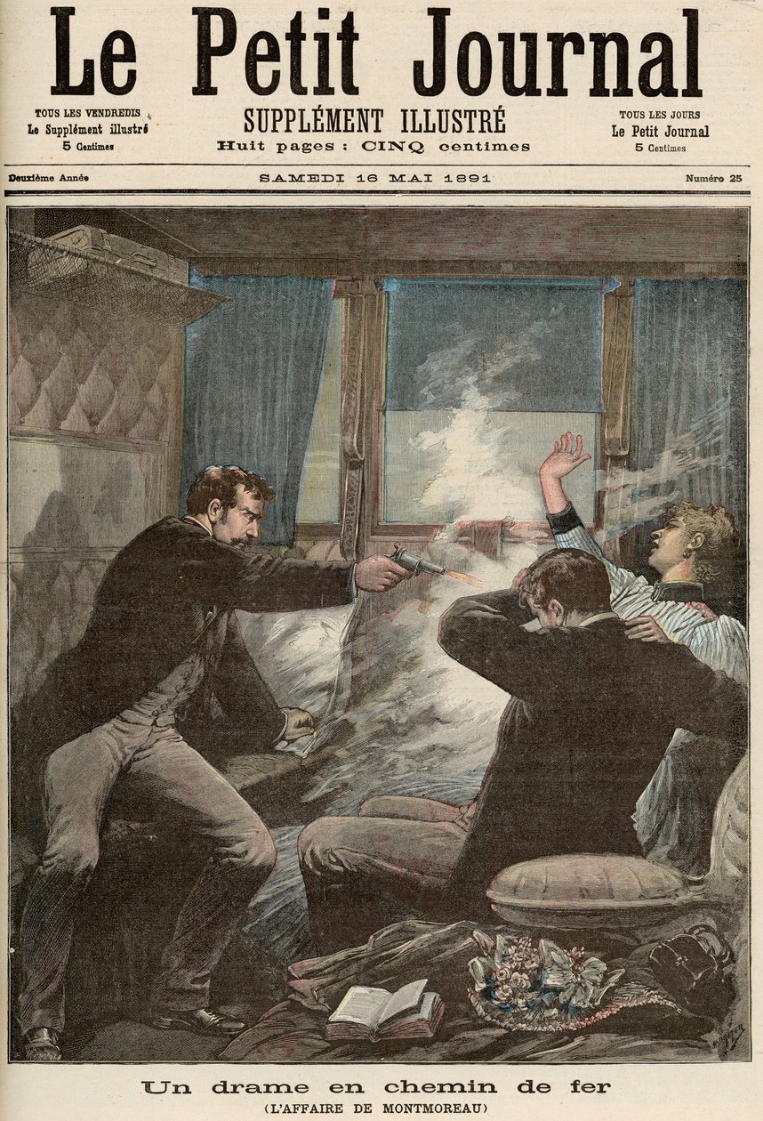 Drama on the Railways: The Montmoreau Affair, from 