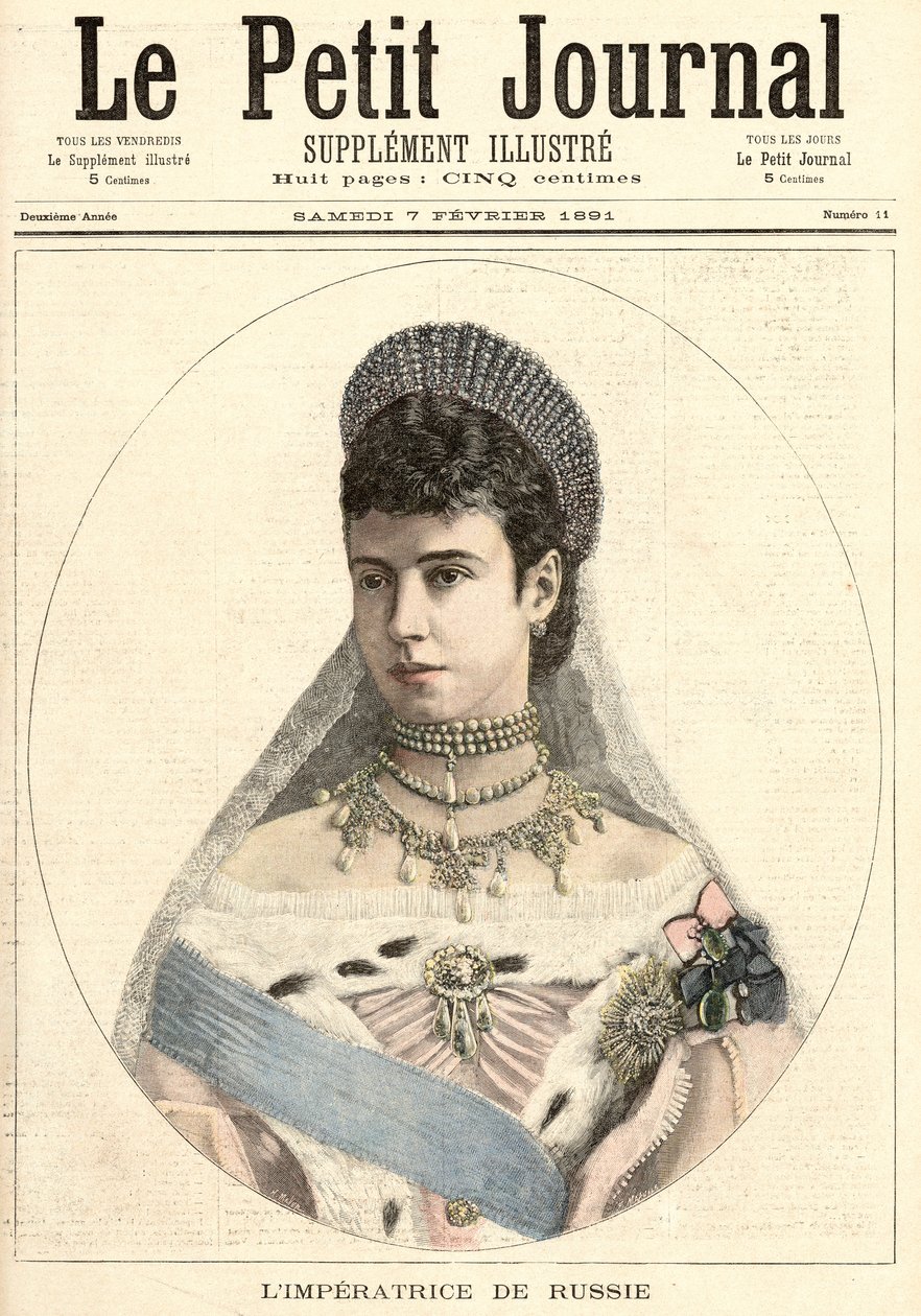 Empress of Russia from 