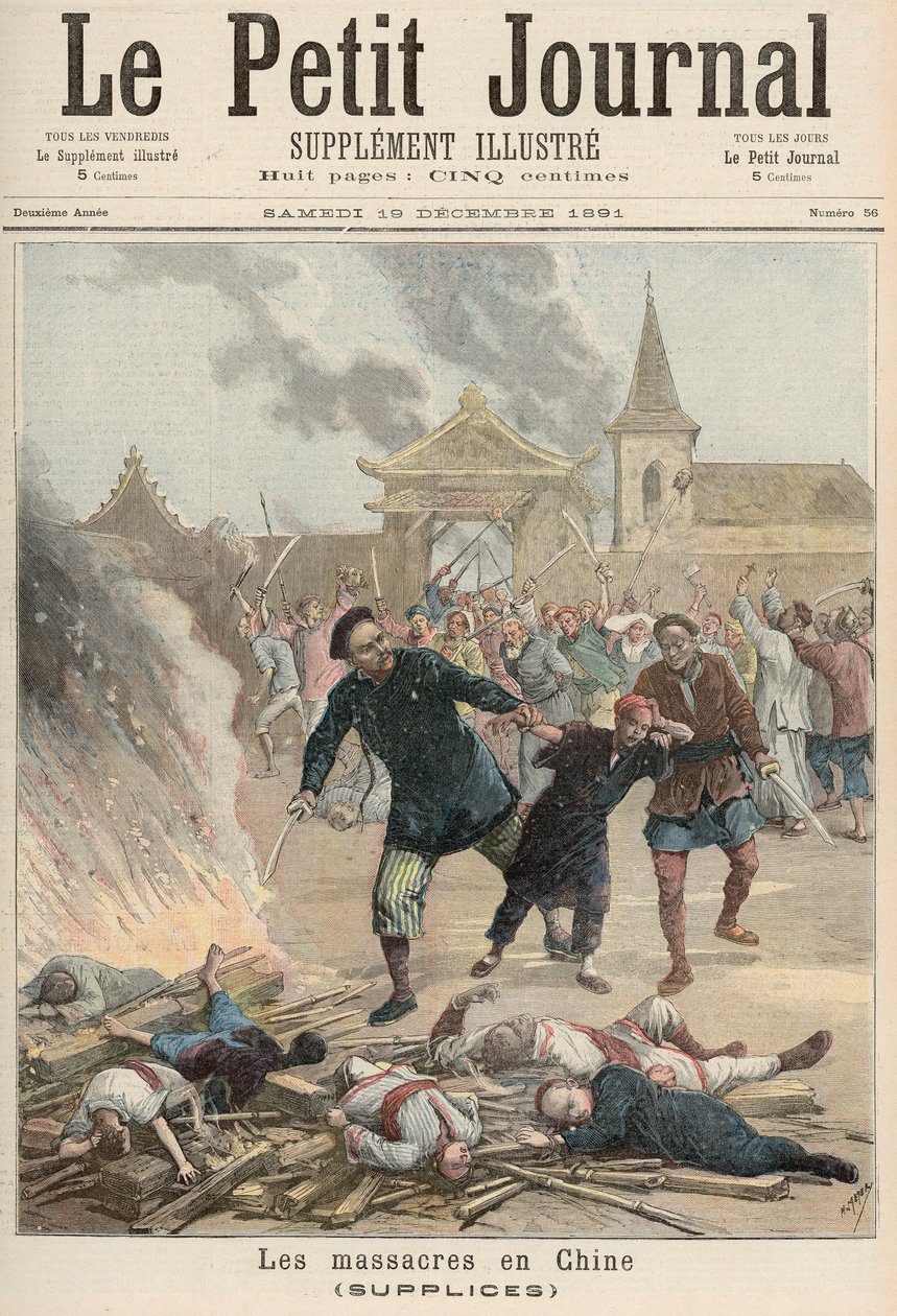 Massacre in China, from 