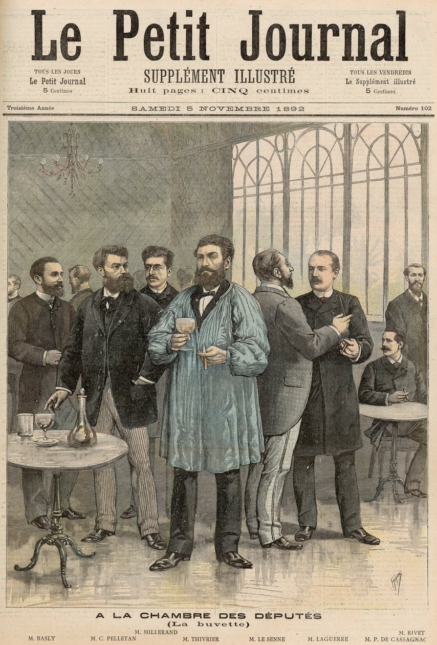 The Chamber of Deputies: The Refreshment Room, from 