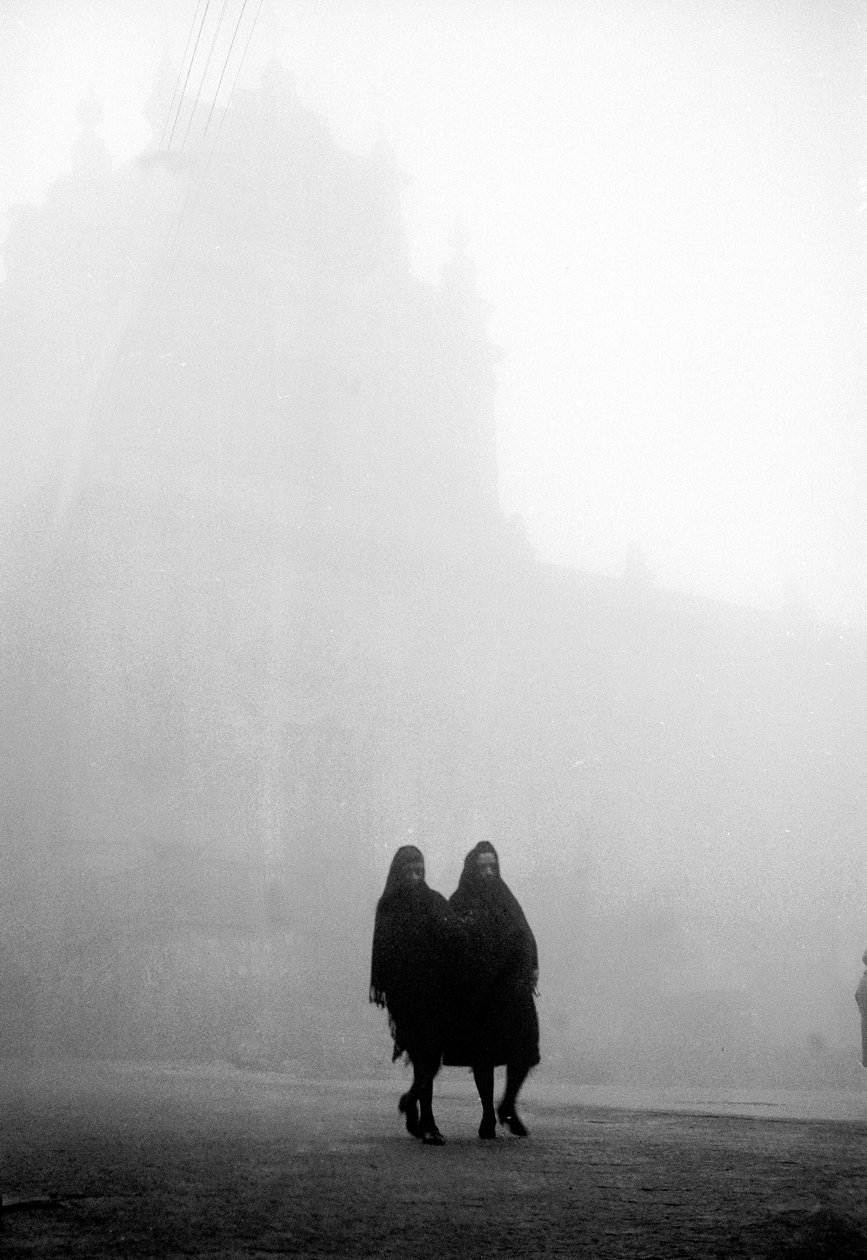 Enna in the Winter by Fosco Maraini