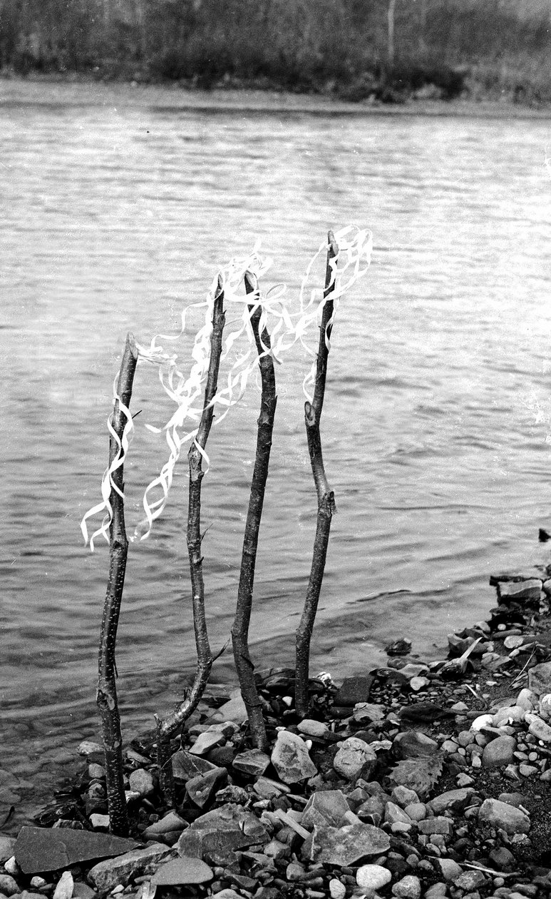 Nibutani: Prayer to the Kamui on the Saru River by Fosco Maraini