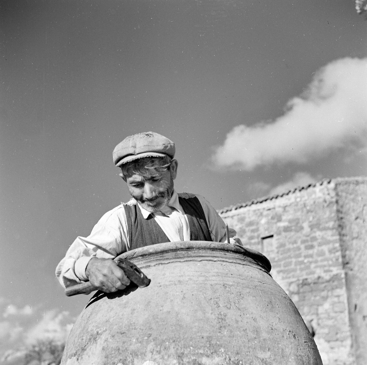 "Orciaro", Agrigento by Fosco Maraini