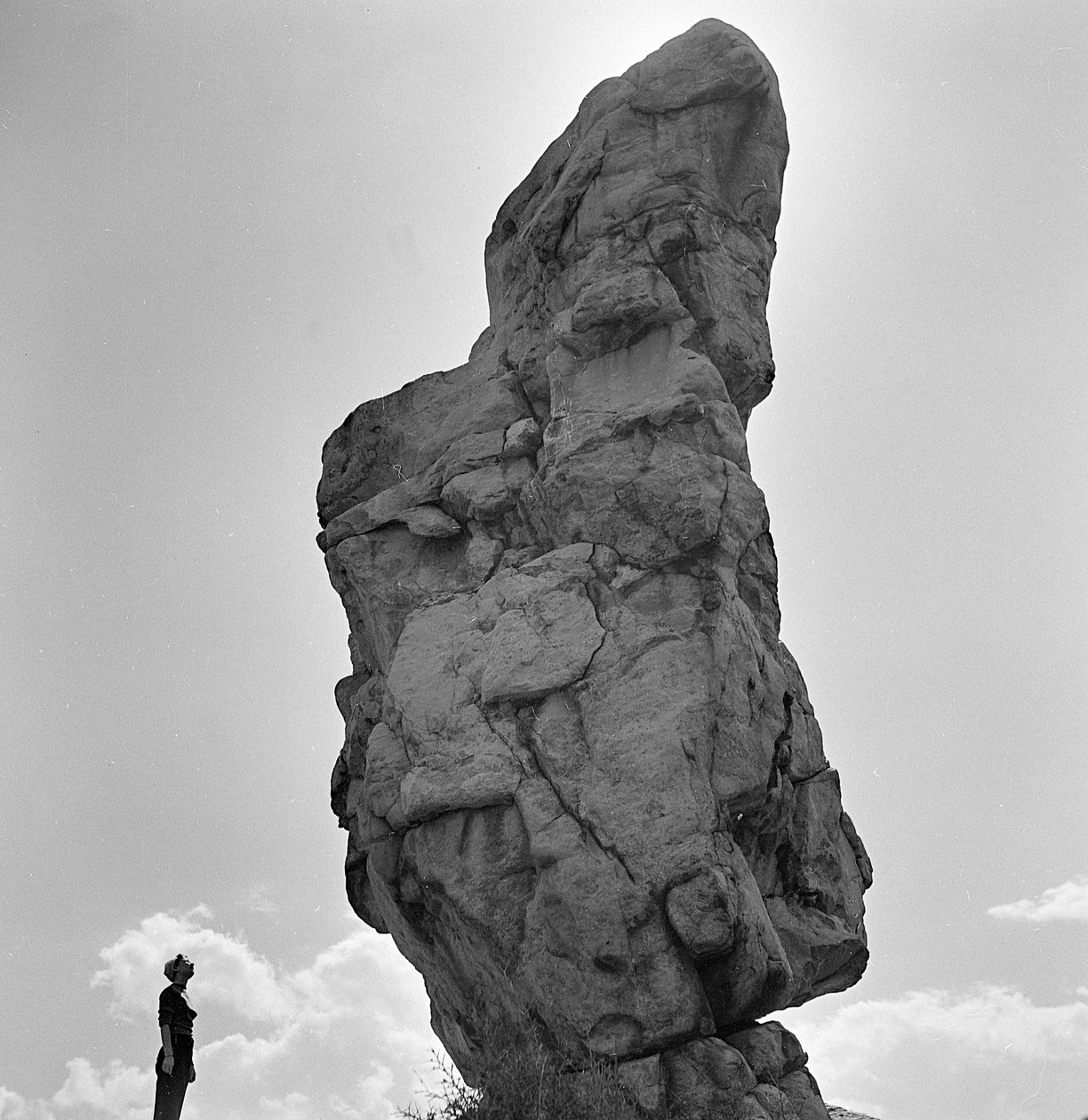 Rock at Cefalù by Fosco Maraini