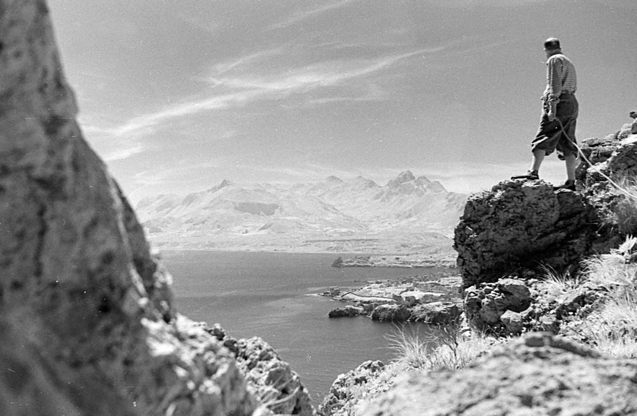 View from Capo Zafferano by Fosco Maraini
