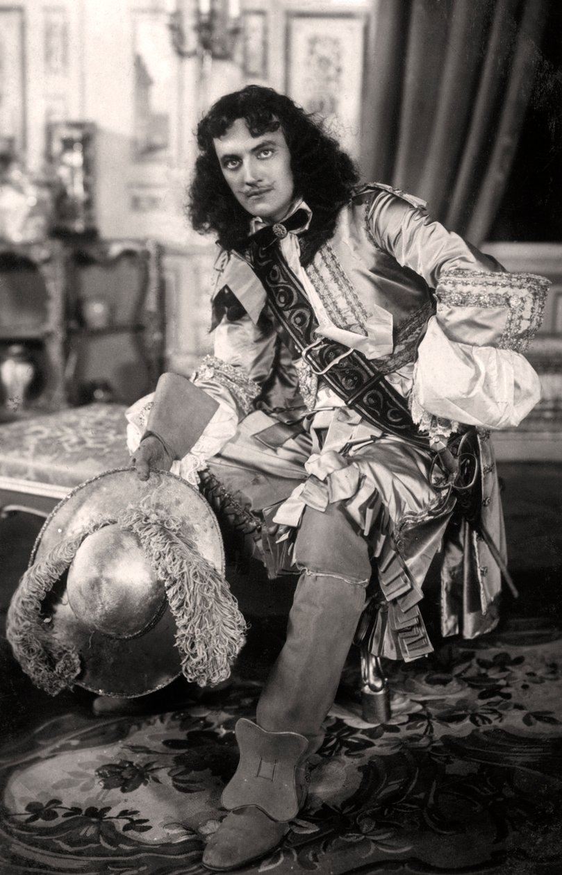 Henry Ainley 1879-1945, English actor by Foulsham and Banfield