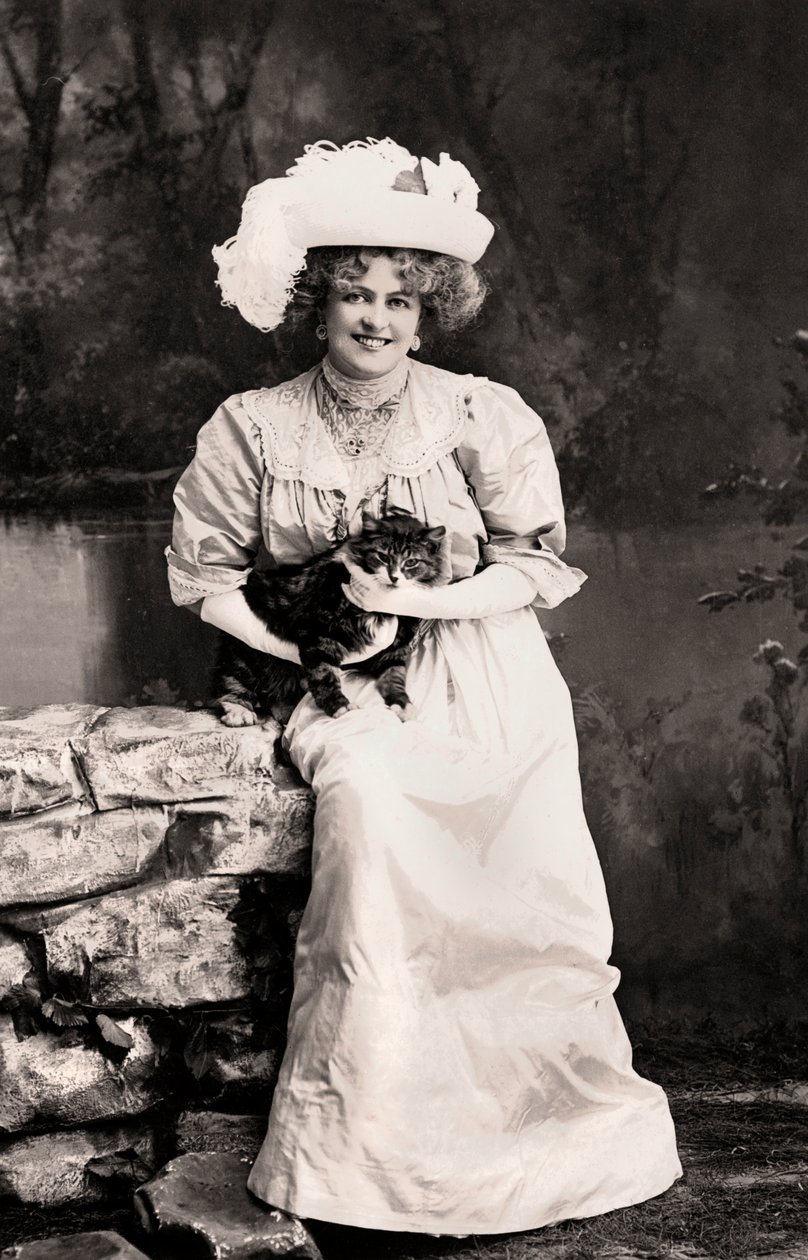Marie Studholme 1875-1930, English Actress, 1900s by Foulsham and Banfield