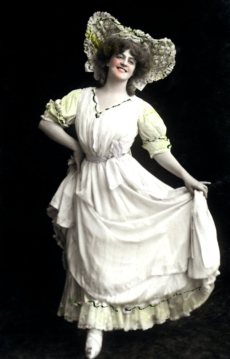 Marie Studholme, English Actress, Early 20th Century by Foulsham and Banfield
